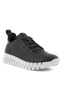 ecco - ECCO Sneakersy GRUUV W 21820360719 Czarny. Kolor: czarny. Materiał: skóra #6