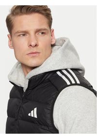Adidas - adidas Bezrękawnik Essentials 3-Stripes JJ1203 Czarny Slim Fit. Kolor: czarny. Materiał: syntetyk. Długość rękawa: bez rękawów #6