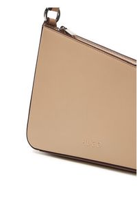 Hugo - HUGO Torebka 50536988 Beżowy. Kolor: beżowy. Materiał: skórzane #5