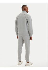 BOSS Dres 50555906 Szary jasny Regular Fit. Kolor: szary. Materiał: syntetyk, bawełna #5