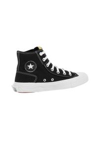 Buty do chodzenia młodzieżowe Converse Chuck Taylor Hi. Kolor: czarny. Sport: turystyka piesza