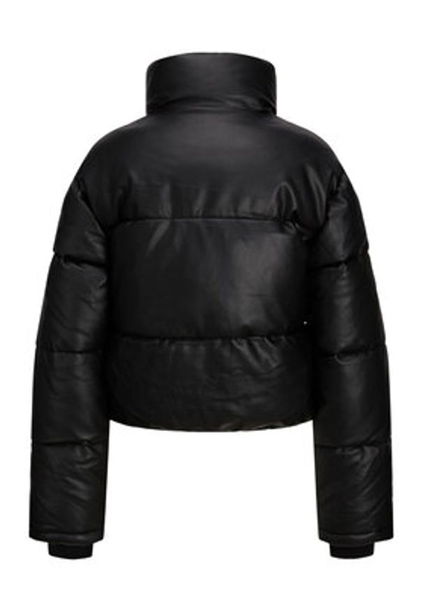 JJXX Kurtka zimowa 12236383 Czarny Regular Fit. Kolor: czarny. Materiał: skóra. Sezon: zima