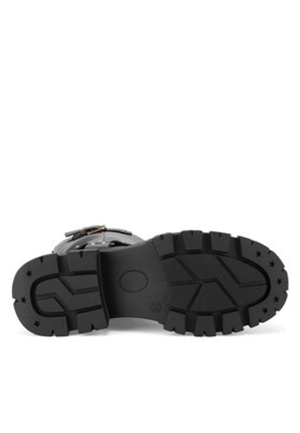 MEXX Botki MI001805043W Czarny. Kolor: czarny. Materiał: skóra
