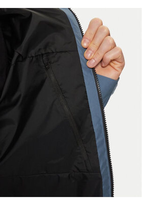 Salewa Kurtka outdoor Puez 28505 Niebieski Regular Fit. Kolor: niebieski. Materiał: syntetyk. Sport: outdoor