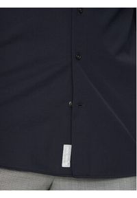 Michael Kors Koszula MD0MD91498 Granatowy Slim Fit. Kolor: niebieski. Materiał: bawełna #2