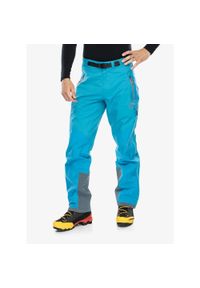 LA SPORTIVA - Spodnie z membraną męskie La Sportiva Alpine Guide GTX Pant. Kolor: niebieski