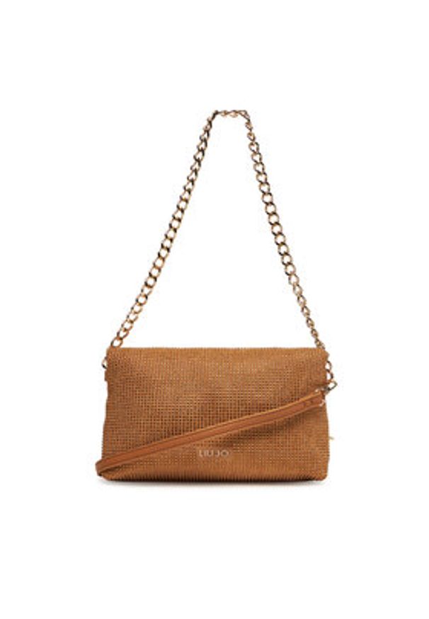 Liu Jo Torebka Pochette AA5166 E0745 Brązowy. Kolor: brązowy