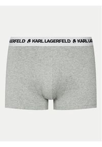 Karl Lagerfeld - KARL LAGERFELD Komplet 3 par bokserek 240M2110 Kolorowy. Materiał: bawełna. Wzór: kolorowy #6