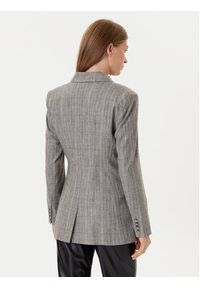 Marella Marynarka Rob 2523046081 Szary Regular Fit. Kolor: szary. Materiał: wiskoza