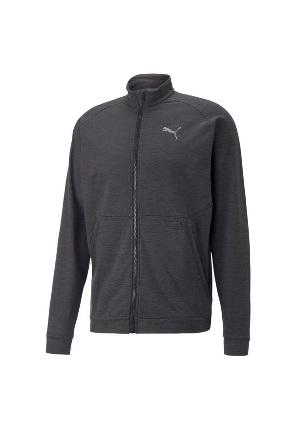 Bluza Sportowa Męska Puma Train Cloudspun Fz. Kolor: wielokolorowy, czarny, szary