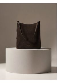 Gino Rossi Torebka EO-LAILA513-113-1 Brązowy. Kolor: brązowy. Materiał: skórzane, zamszowe #6