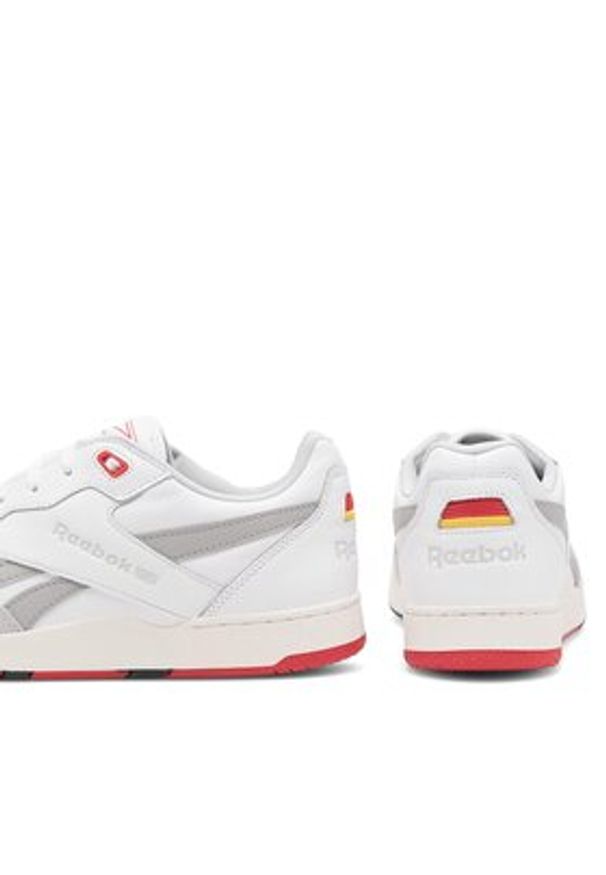 Reebok Sneakersy BB 4000 II HQ3582-M Biały. Kolor: biały. Materiał: skóra