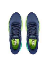 skechers - Skechers Buty do biegania Max Cushioning Endeavour 129473/NVLM Granatowy. Kolor: niebieski. Materiał: materiał #5