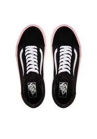 Vans Tenisówki Old Skool VN000D6WPIB1 Czarny. Kolor: czarny. Materiał: zamsz, skóra #6