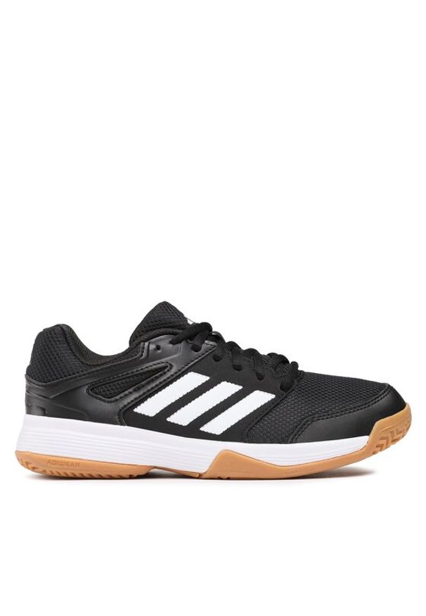 Adidas - adidas Buty Speedcourt Shoes IG2803 Czarny. Kolor: czarny. Materiał: materiał