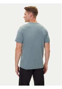 Parajumpers T-Shirt Patch 25WMPMTSEY29 Zielony Regular Fit. Kolor: zielony. Materiał: bawełna #4