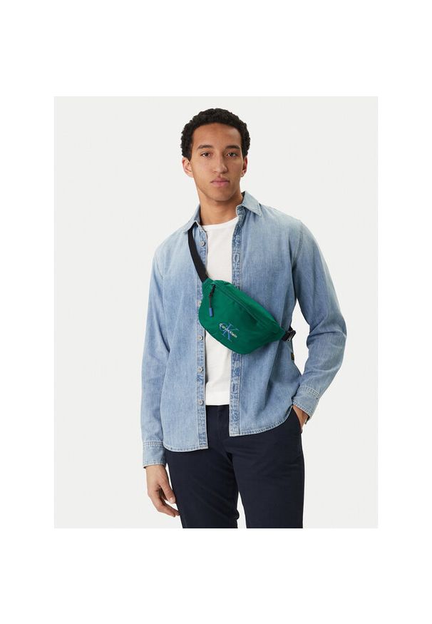 Nerka Calvin Klein. Kolor: zielony