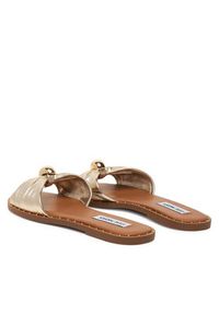 Steve Madden Klapki 11005571 Złoty. Kolor: złoty. Materiał: skóra #3