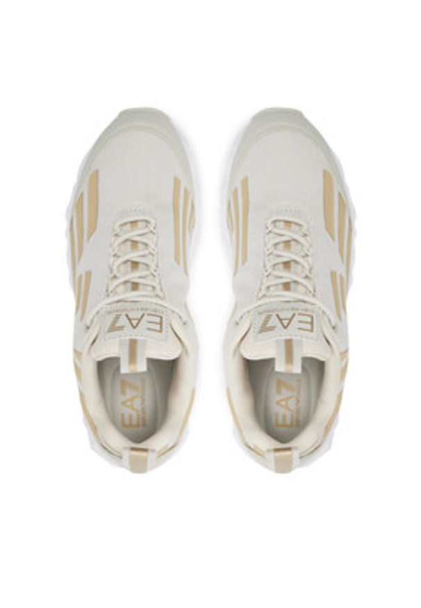 EA7 Emporio Armani Sneakersy X8X217 XK433 R968 Szary. Kolor: szary. Materiał: materiał