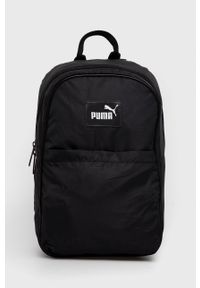 Puma Plecak 78310 damski kolor czarny mały wzorzysty. Kolor: czarny #1