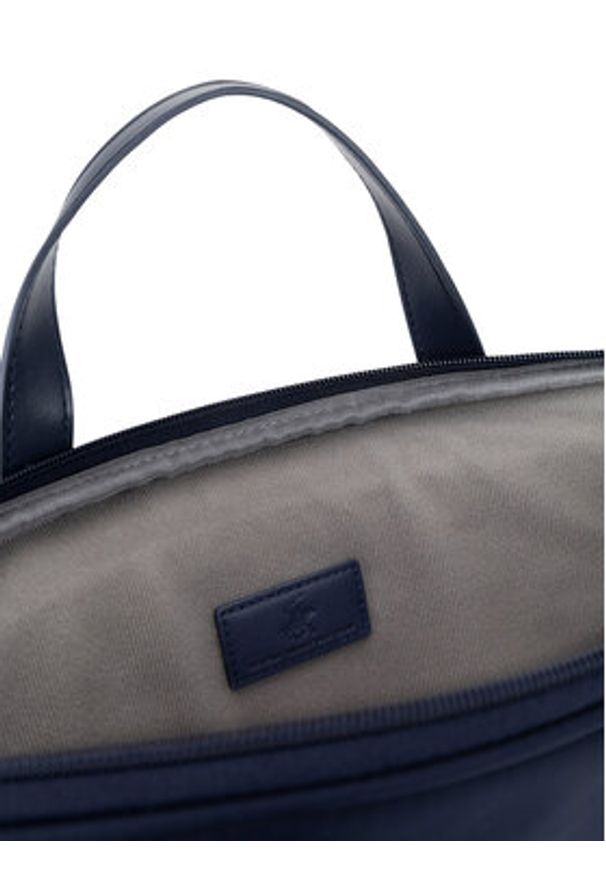 Beverly Hills Polo Club Torba na laptopa BHPC-K-027-06 Granatowy. Kolor: niebieski. Materiał: materiał, nylon