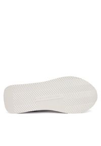 TOMMY HILFIGER - Tommy Hilfiger Sneakersy Runner FW0FW08696 Biały. Kolor: biały. Materiał: skóra #6