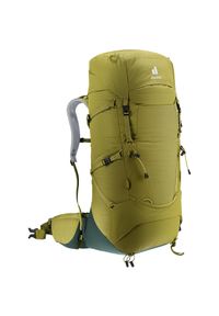 Plecak trekkingowy Deuter Aircontact Core 50+10 - cactus/ivy. Kolor: zielony