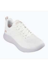 skechers - Buty damskie SKECHERS Bobs Geo How Marvelous off. Kolor: biały