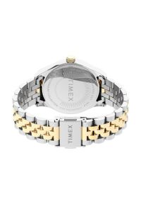 Timex - Zegarek TW2U53900. Kolor: srebrny. Materiał: materiał #3