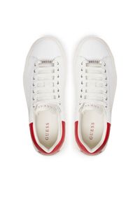 Guess Sneakersy Vice FM8VIC LEA12 Biały. Kolor: biały. Materiał: skóra #5