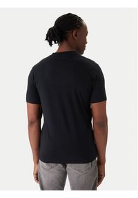 Karl Lagerfeld - KARL LAGERFELD T-Shirt 755710 561224 Granatowy Regular Fit. Typ kołnierza: dekolt w karo. Kolor: niebieski. Materiał: bawełna #5