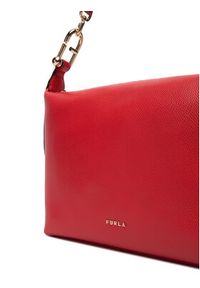 Furla Torebka Tonie Mini WE00877 A.0023 CN 4484S Czerwony. Kolor: czerwony. Materiał: skórzane #3