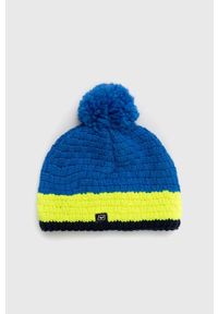 Viking czapka kolor niebieski. Kolor: niebieski. Materiał: polar, materiał #1