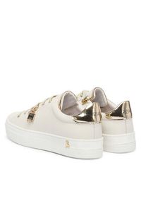 Patrizia Pepe Sneakersy PPJ900.02 Écru. Materiał: skóra #6