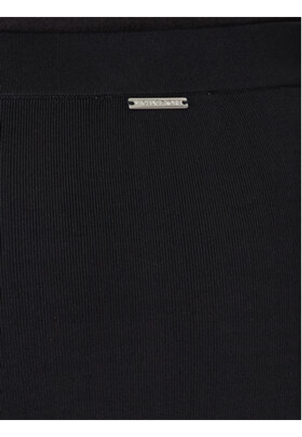MICHAEL Michael Kors Spódnica maxi MS670LHBFD Czarny Slim Fit. Kolor: czarny. Materiał: syntetyk