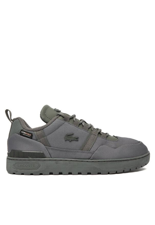 Lacoste Sneakersy T-Clip Winter 7-50SMA0194 Szary. Kolor: szary. Materiał: materiał