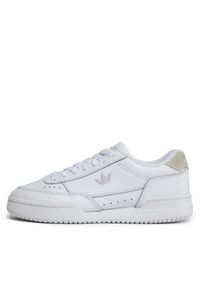 Adidas - adidas Sneakersy Court Super W IG5748 Biały. Kolor: biały. Materiał: skóra