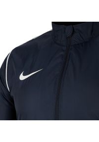 Kurtka treningowa chłopięca Nike JR Park 20 Repel. Kolor: biały, wielokolorowy, niebieski