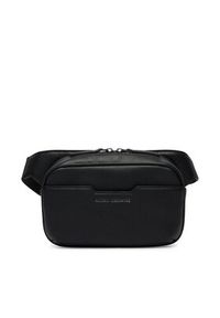 Armani Exchange Nerka XM002588 AF22651 UC001 Czarny. Kolor: czarny. Materiał: skóra #3