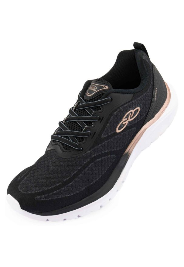 OLYMPIKUS - Sneakers Olympikus Brisa 38 dla kobiet - Lekkie i oddychające. Okazja: na spacer. Kolor: fioletowy. Materiał: dzianina. Sport: turystyka piesza, fitness