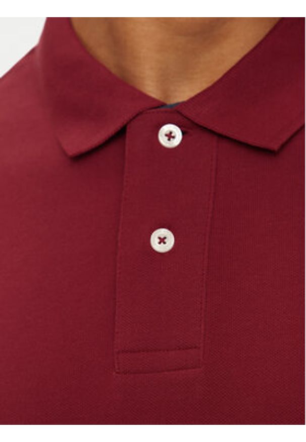 U.S. Polo Assn. Polo MUP1935 Czerwony Regular Fit. Typ kołnierza: polo. Kolor: czerwony. Materiał: bawełna