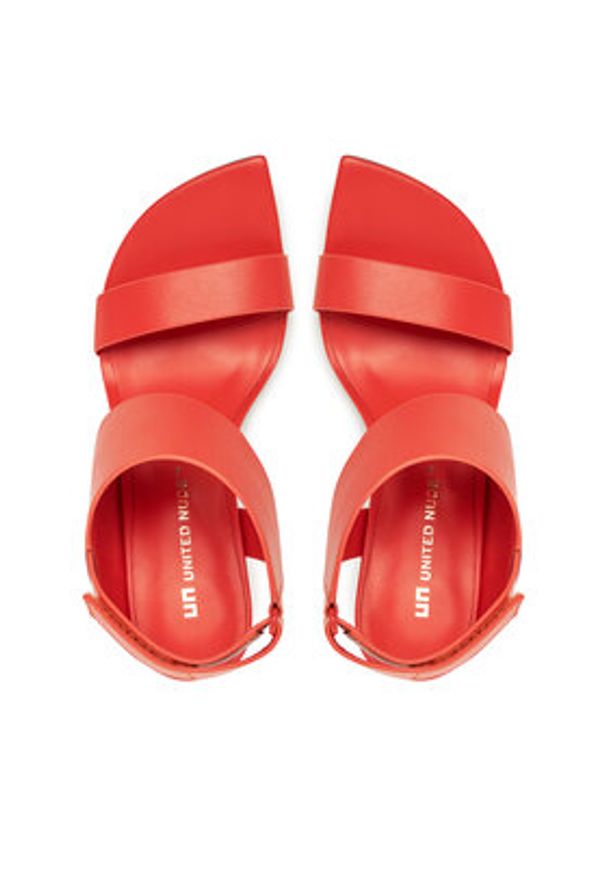 United Nude Sandały Zuma Sandal Hi 1092887216 Pomarańczowy. Kolor: pomarańczowy. Materiał: skóra