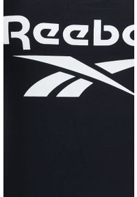 Reebok jednoczęściowy strój kąpielowy 74033 kolor czarny usztywniona miseczka. Kolor: czarny. Materiał: skóra #2