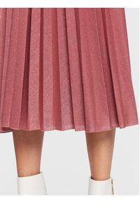 Rinascimento Sukienka koktajlowa CFC0111400003 Różowy Regular Fit. Kolor: różowy. Materiał: wiskoza. Styl: wizytowy #3