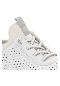 Białe Półbuty Rieker Wygodne Sneakersy Damskie. Kolor: biały #5