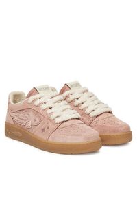 Enterprise Japan Sneakersy BB5007 PX002 Różowy. Kolor: różowy. Materiał: zamsz, skóra #3
