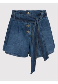 Liu Jo Szorty jeansowe UA2127 D4696 Granatowy Regular Fit. Kolor: niebieski. Materiał: jeans, bawełna #3