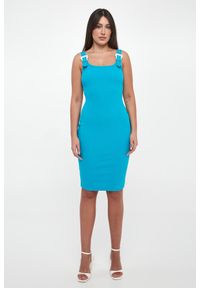 Versace Jeans Couture - Sukienka z ozdobnymi klamrami VERSACE JEANS COUTURE #3