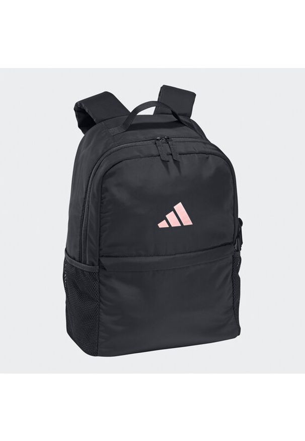 Adidas - Plecak adidas Performance. Kolor: czarny. Styl: sportowy