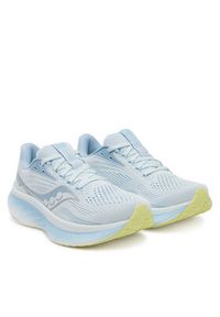 Saucony Buty do biegania Ride 18 S11000 Błękitny. Kolor: niebieski. Materiał: materiał